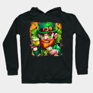 Lucky Leprechaun Beer With Me St. Patrick's Day Hoodie